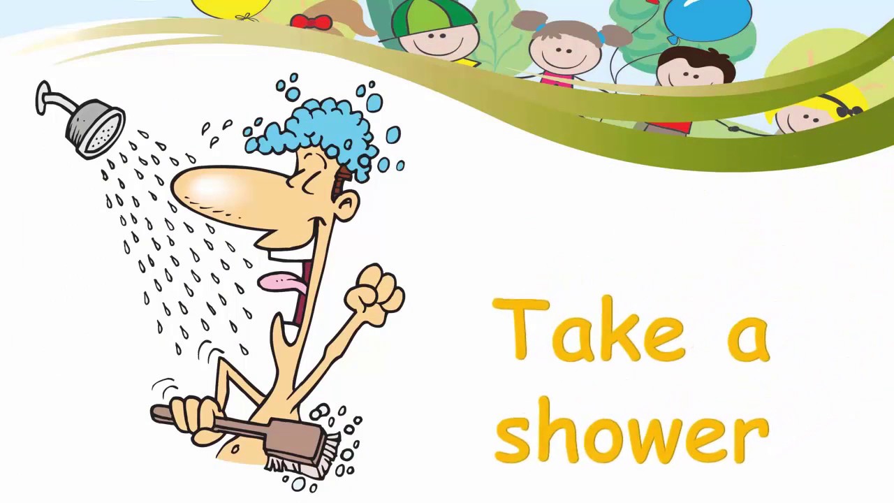 Have s shower. Take a Shower. Shower картинка на английском. Have a Shower. Take a Shower без фона.