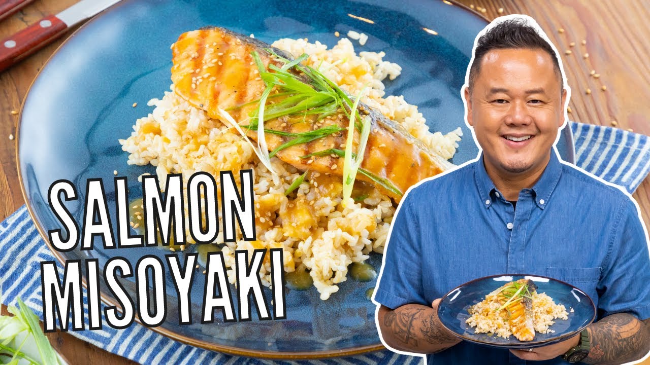 How to Make Salmon Misoyaki with Jet Tila | Ready Jet Cook | Food Network