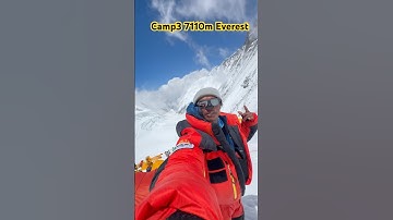Everest Camp3 Into the Death Zone! #EverestCamp3 #intothedeadzone #everestcamp3