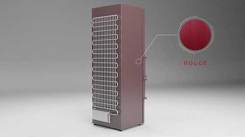 3D fridge animation(3dsmax+V-ray)