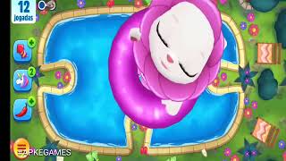 Talking Tom Pool Gameplay Android iOS screenshot 4