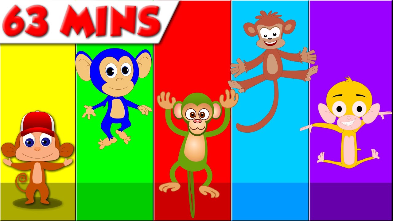 five-little-monkeys-nursery-rhymes-kids-songs-youtube