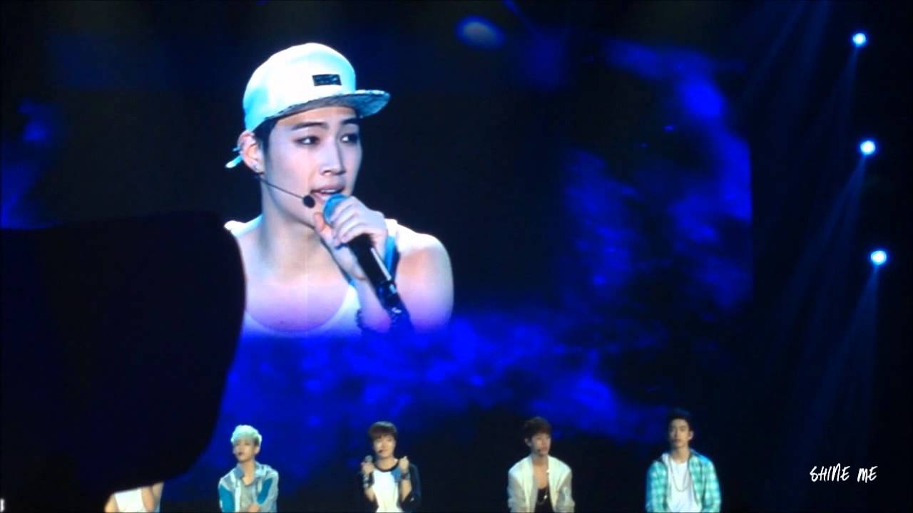 (FANCAM) 140823 Tofu Music Festival 2014 'Forever Young' GOT7 YouTube