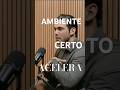 Ambiente acelera! Escolher o ambiente certo coloca um motor extra no teu propósito! #motiontalks