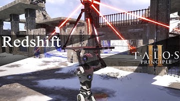 The Talos Principle 2  Solved puzzle: Redshift