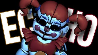 Мультарт Echo Circus Babys Lyrics Sister Location FNAF