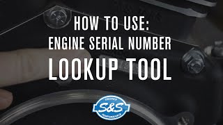 S&S Cycle - How to use - Engine Serial Number Lookup Tool screenshot 4
