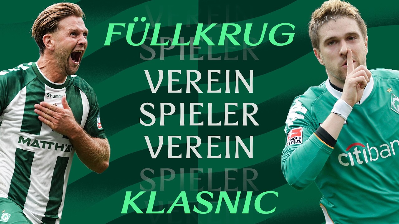 Füllkrug X Klasnic | VEREIN - SPIELER - VEREIN | Challenge | SV Werder Bremen