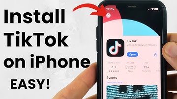 How to Install TikTok App on iPhone
