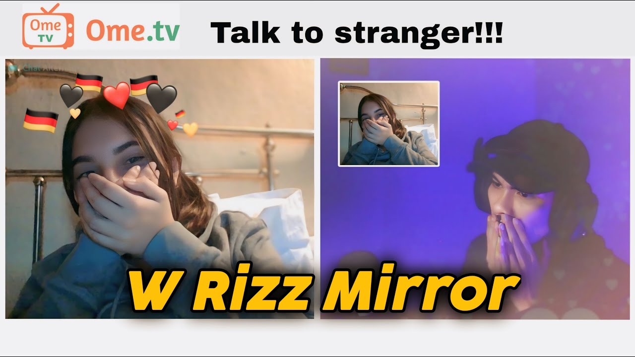 Gombal + Rizz Ome.Tv!! Bikin Cewe Bule ini Salting!!! - Ome.Tv ...