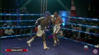 Brutal knockout in Tanzania by Juma Choki