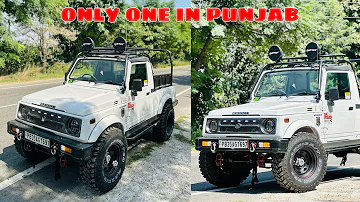 PETROL GYPSY | ONLY ONE IN PUNJAB | MODIFIED MONSTER GYPSY | 4X4 OFFROAD KING