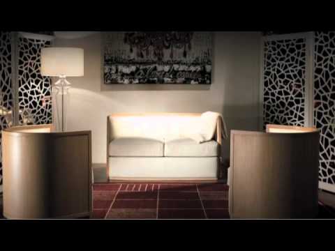 Video: Architect Daniel Libeskind Designed The Armchairs For Poltrona Frau