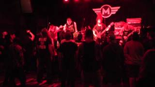 Ingested Live 2015 Motorco Music Hall @ Durham, North Carolina 09/27/15