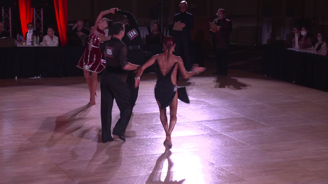 Shane & Shannon Jensen - Capital Dancesport Professional American Rhythm - Quarter Final Swing