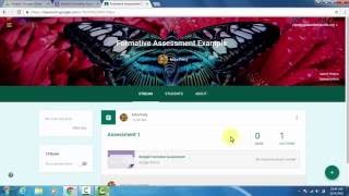 Assigning and Checking Google Forms in Classroom