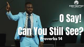 O Say! Can You Still See? (Proverbs 14) Sermon by Pastor Abraham Olorunlowo
O Say! Can You Still See? (Proverbs 14) Reflective sermon by Pastor Abraham Olorunlowo
Can you still see what truly makes a nation great? In this timely and thought-provoking message from Proverbs 14, Pastor Abraham Olorunlowo reminds us that Americas greatest strength has never been its wealth, military, or natural beauty, but its dependence upon God. Centered on Proverbs 14:34, this sermon challenges believers to look beyond politics, headlines, and division to recognize the spiritual condition of our nation. While America remains a land of incredible beauty and blessing, Scripture reminds us that Righteousness exalteth a nation: but sin is a reproach to any people.
The message traces Americas rich heritage of liberty and Gods abundant blessings while honestly confronting the burdens of sin, division, distraction, and spiritual warfare that threaten our nation today. Rather than placing our hope in governments or policies alone, Pastor Olorunlowo points us back to the biblical truth that lasting national renewal begins with Gods people humbling themselves, praying, seeking His face, and turning from sin. Revival begins in the hearts of believers before it is ever seen in a nation.
Righteousness exalteth a nation: but sin is a reproach to any people. - Proverbs 14:34
If my people, which are called by my name, shall humble themselves, and pray, and seek my face, and turn from their wicked ways; then will I hear from heaven, and will forgive their sin, and will heal their land. - 2 Chronicles 7:14
This message is a powerful reminder that every Christian has a responsibility to pray for their family, church, community, and country. Instead of allowing fear, division, or distractions to consume us, we are called to trust God, engage in spiritual battle through prayer, and seek revival in our own hearts first.
Can you still see Gods hand at work, and will you be part of what He wants to do to bring revival to your home, your church, and your nation?
First Baptist Church of Bridgeport is a church focused on reaching people and helping them “Build Bridges”.
From relationships with spouses and children to co-workers and neighbors, but most importantly a relationship with Jesus Christ.
There is a place here for everyone! It doesn’t matter where you’ve been, we want to help you with where you are going.
We hope to see you at First Baptist Church of Bridgeport.
For more information and to plan a visit go to http://2fbc.com/#planyourvisit
Give on PushPay
https://pushpay.com/g/2fbcsaginaw?src=hpp
Like our page on Facebook
https://facebook.com/2firstbaptist
Follow us on Instagram
https://instagram.com/2firstbaptist
Follow us on Twitter
https://twitter.com/2firstbaptist
First Baptist Church of Bridgeport
2400 King Rd., Saginaw, MI 48601 O Say! Can You Still See? (Proverbs 14) Sermon by Pastor Abraham Olorunlowo