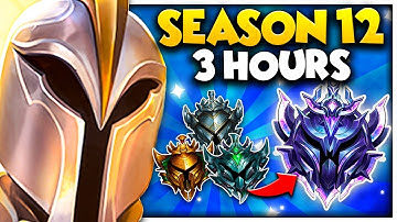 How to ACTUALLY Climb to Diamond in 3 Hours with Kayle [Season 12]