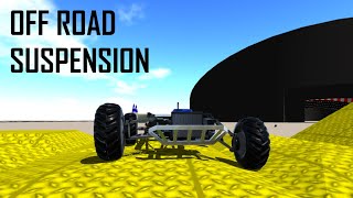 Making new Truck suspension | Simpleplanes time lapse
