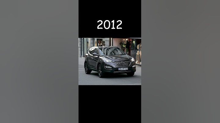 Hyundai Santa Fe (2000-20??)#shorts