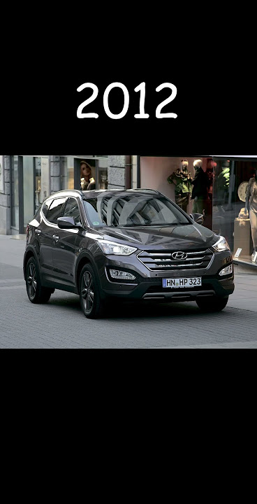 Hyundai Santa Fe (2000-20??)#shorts