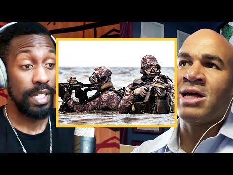 A Naval Intelligence Officer on GOING TO WAR W/ THE NAVY SEALS - Biscuits & Tea Podcast