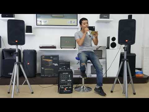 Hát Karaoke chuyên nghiệp với bộ loa JBL EON 208P - 3 in 1