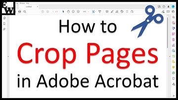 How to Crop Pages in Adobe Acrobat (Older Interface)