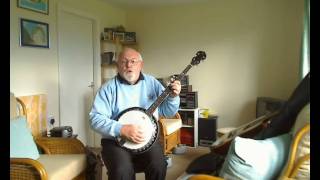 5-string Banjo: Marching Through Georgia (Including lyrics and chords)
