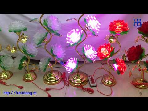 Video Đèn Thờ Led Hoa Sen Đẹp Giá Rẻ ở Hà Nội | Cửa hàng... - youtube