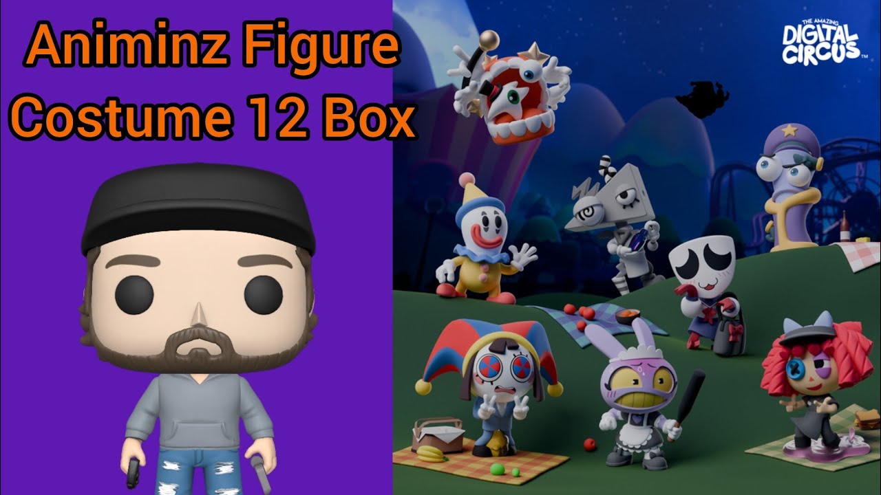 Animiniz Amazing Digital Circus Main Character Series X1 One Mystery Blind Box