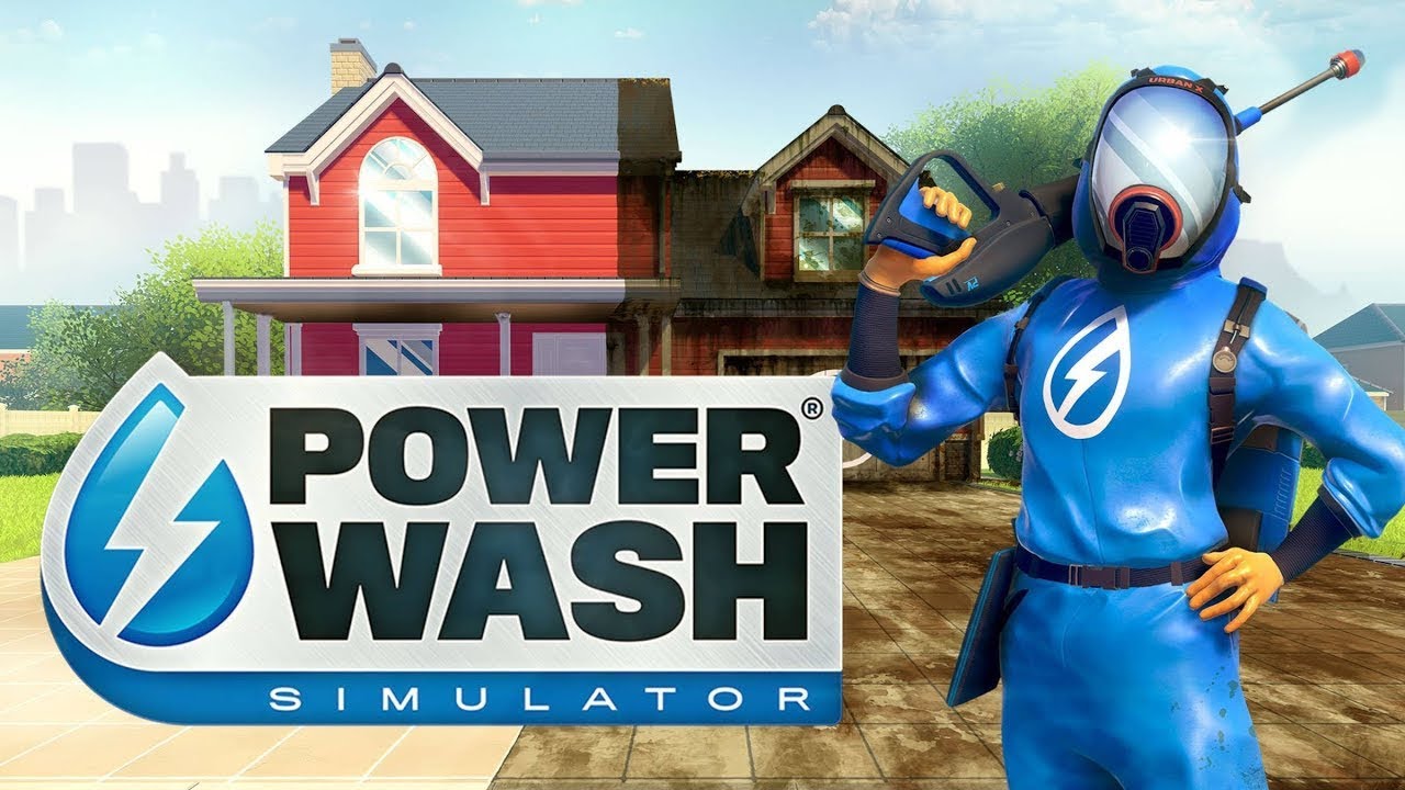 PowerWash Simulator | Cleaning The Mars Rover 