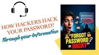 “Forgot Password” = Biggest Security Mistake? ⚠️ Real Hacking Explained | VCR TECH