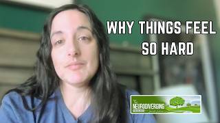How Trauma Affects Executive Function in Autism (Why Things Feel So Hard) | Neurodiverging Podcast