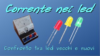 Corrente per accendere led vecchi e led nuovi