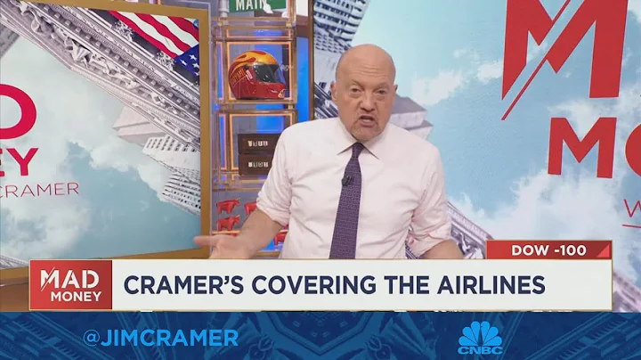 Jim Cramer on two major airlines' recent quarterly...