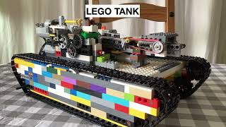 Lego Tank (MOC v2.0)