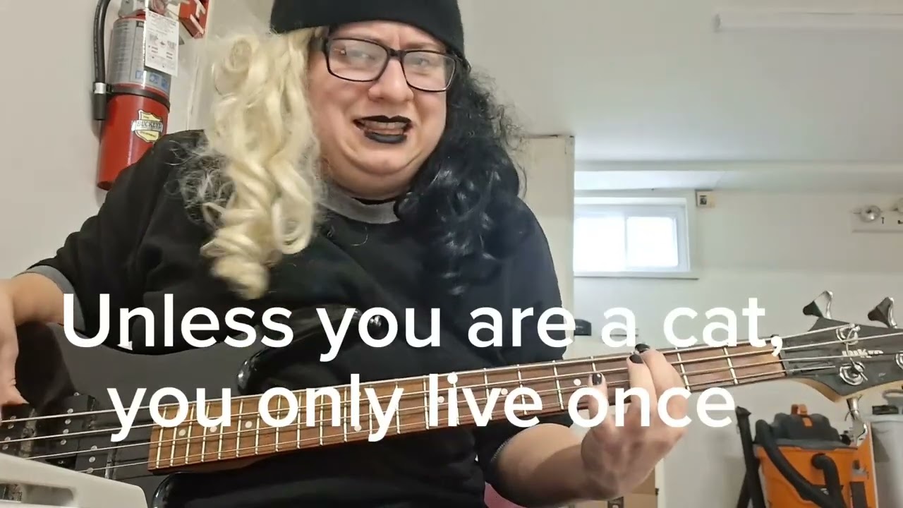 "MAKE THE REAPER CRY" by Ava Frostfang (Full Moon Fangbanger #1)