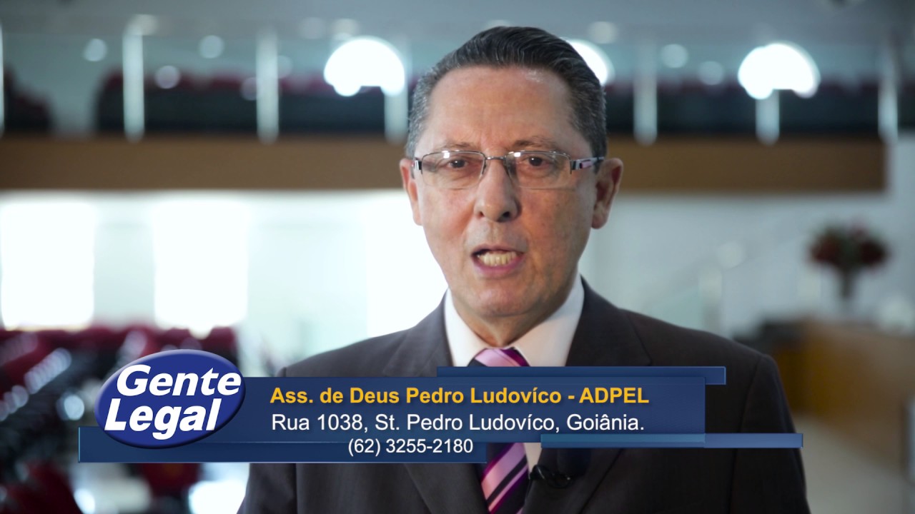 Deus nos escolheu desde o princípio - Pr. Neuton Pereira Abreu/ADPEL 25/02 defensa y justicia