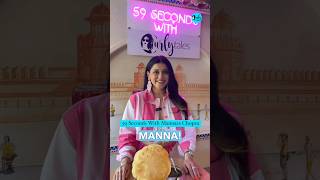 59 Seconds With Mannara Chopra Curly Tales 