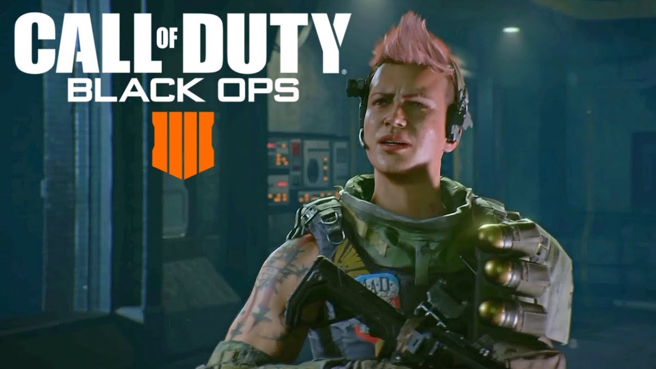 Call of Duty Black Ops 4 - BATTERY Gameplay Walkthrough (COD BOP4)
