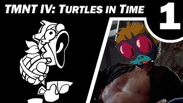 Teenage Mutant Ninja Turtles IV: Turtles in Time - Part 1: Fly Pizza