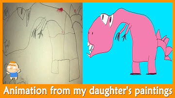 Animation from my daughter
