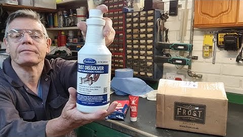 Rust Remover Review Eastwood Rust Dissolver