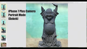 iPhone 7 Plus Camera Portrait Mode Review