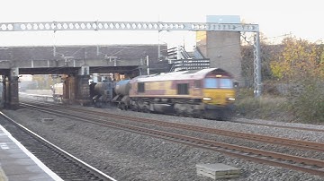 DB Schenker Class 66s & Virgin 