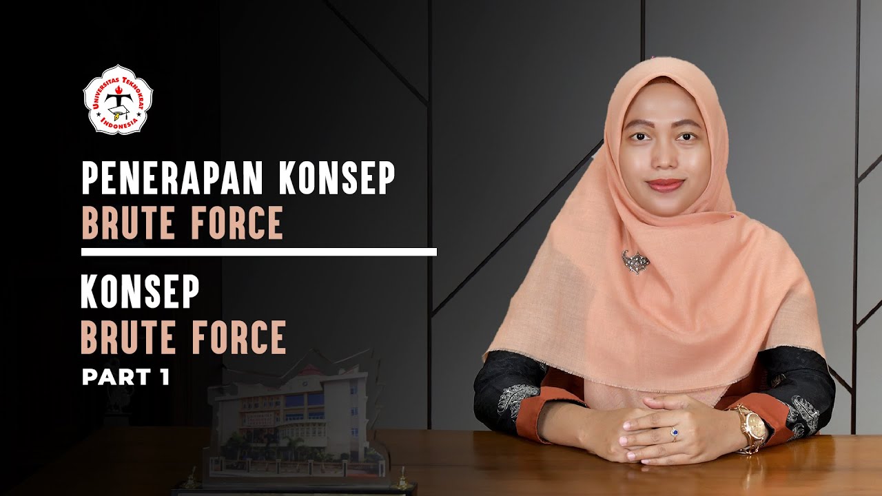 Penerapan Konsep Brute Force pada Analisis dan Strategi Algoritma ...