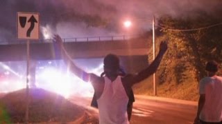 Ferguson Video: Tear Gas During Overnight Curfew Ferguson Video: Tear Gas During Overnight Curfew