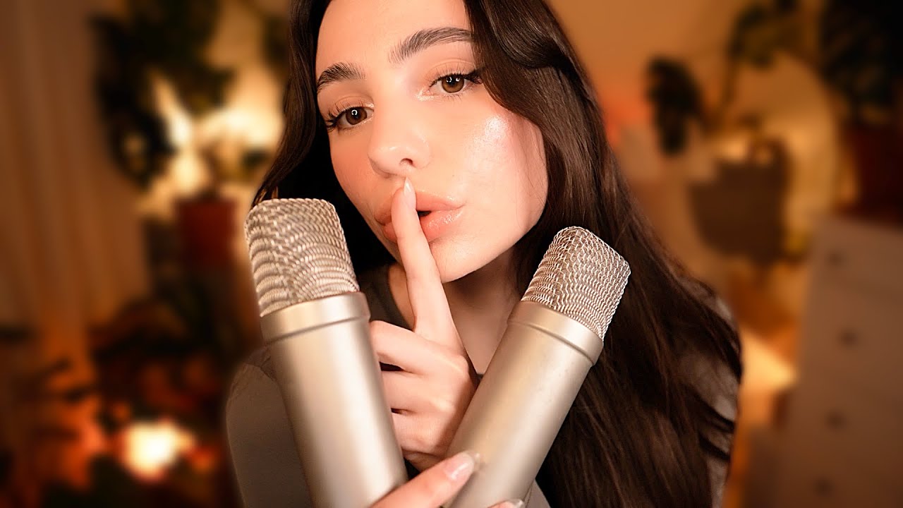 ASMR влажный неразборчивый шёпот 🤫