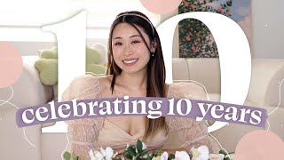 10 Lessons in 10 Years on YouTube 🌸 How I changed my life